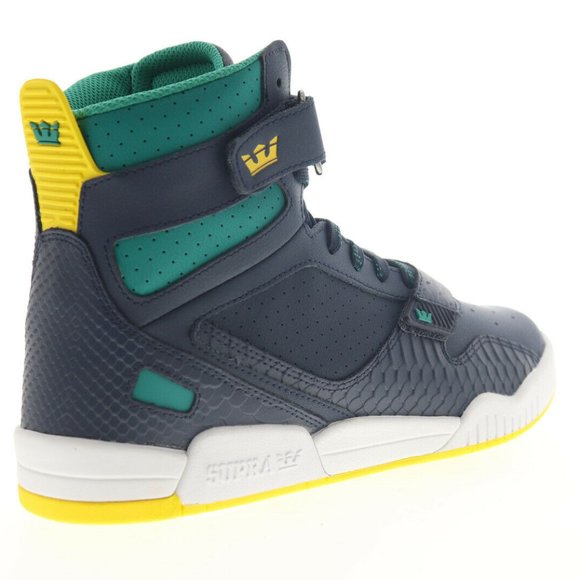 Supra Shoes - Men's Supra Breaker High SkyTop Lace Up Sneakers